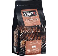 Weber Räucherholz-Mischung Pork für Schweinefleisch, 0,7 Kilogramm