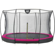 Trampolin mit Sicherheitsnetz