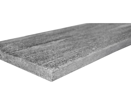 Graue Steinverblendung