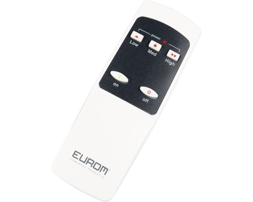 Eurom Fernbedienung zur Steuerung von Heizgeräten