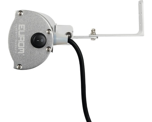 Eurom Heizstrahler mit Halterung und Schalter