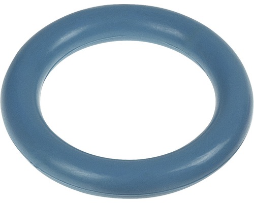 Hundespielzeug Karlie Ring schwer 15 cm zufällige Farbauswahl O-Ring Dichtung aus Gummi
