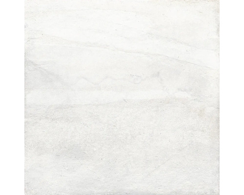 Feinsteinzeug Wand- und Bodenfliese Brooklyn blanco 33,15 x 33,15 cm