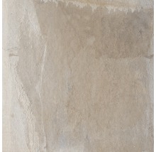 Feinsteinzeug Wand- und Bodenfliese Brooklyn greige 33,15 x 33,15 cm