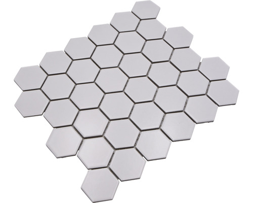 Sechseckige Mosaikfliesen aus Keramik