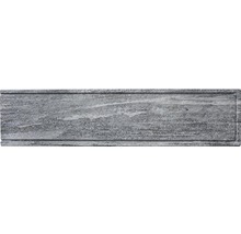FLAIRSTONE Mauerabdeckplatte Endstück Gneis Arctic grau 115 x 33 x 3 cm-thumb-4