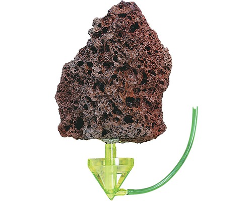 Aquarium Lavastein mit Ausströmer