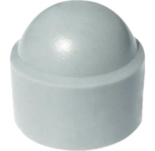 Sechskantschutzkappe rund Ø 6x10 mm weiß, 50 Stück-thumb-0