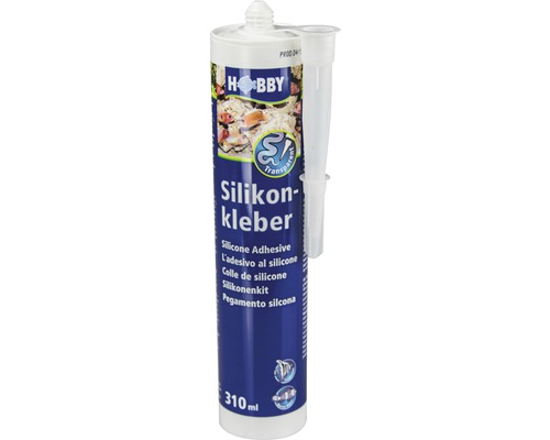 Silikonkleber HOBBY Kartusche 310 ml transparent-0