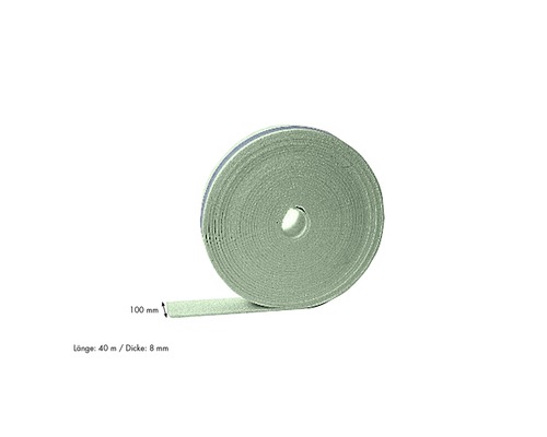 Knauf Randdämmstreifen FE mit Anschlussfolie für Estriche 40 m x 8 x 100 mm Knauf Randdämmstreifen FE mit Anschlussfolie für Estriche 40 m x 8 x 100 mm