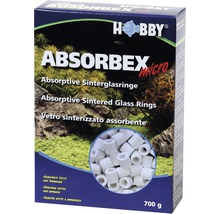 Absorber Sinterglasringe in einer 700 Gramm Packung zur Filterung von Aquarienwasser