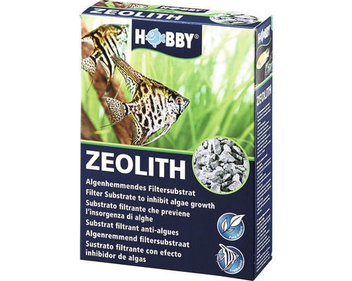 Filtermaterial Hobby Zeolith 500 g Hobby Zeolith Filtersubstrat zur Algenhemmung im Aquarium