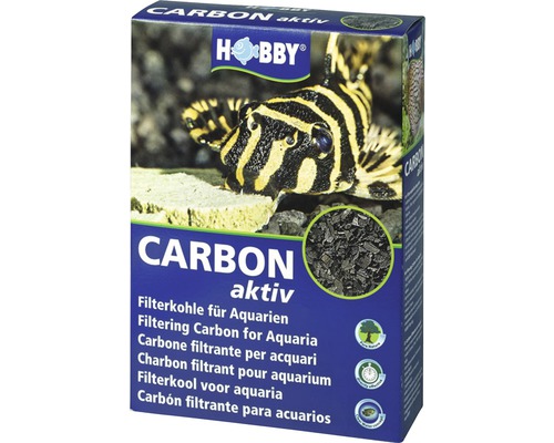 Filtermaterial HOBBY Filterkohle Carbon aktiv 1 kg Hobby Aktivkohle für Aquarien