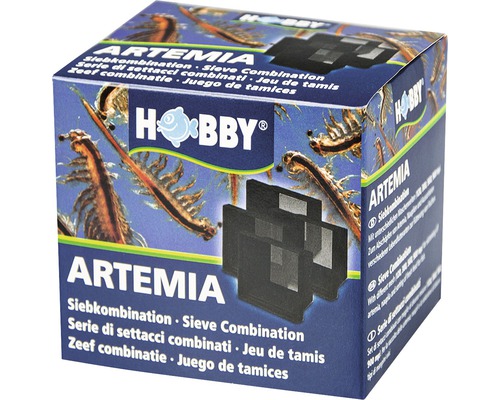 Artemia-Siebkombination HOBBY 4 Siebe