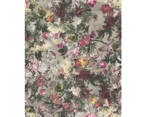 Tapete mit Blumenmuster