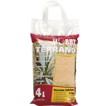 Terrano Calcium Bodengrund für Terrarien, 4 Liter Sack