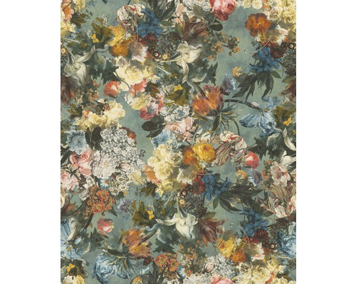 Tapete mit Blumenmuster