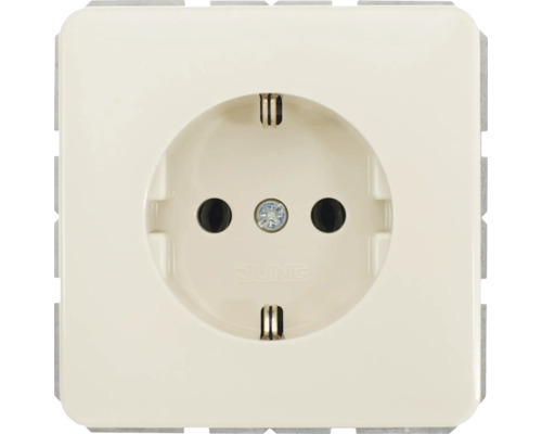 Jung CD 1520 Steckdose weiß CD 500 Steckdose für die Wandmontage