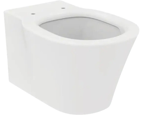 Wand-WC Ideal Standard Connect Air Tiefspüler ohne Spülrand Aquablade weiß mit Beschichtung ohne WC-Sitz E005401