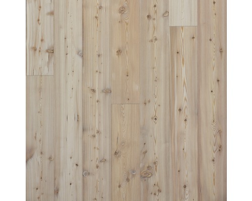 Feelwood Massivholzdiele A/B Lärche Landhausdiele 1973 x 135 x 19 mm Holzfußboden aus Fichte