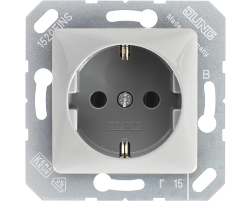 Jung CD 17181 PT Automatikschalter Sensor 180° Komfort 2 (ohne UP-Einsatz)  platin CD bei HORNBACH kaufen