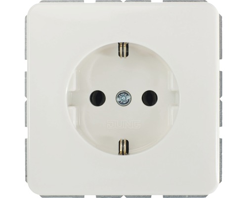 Jung CD 1520 WW Steckdose alpinweiß CD 500 Steckdose für den Innenbereich