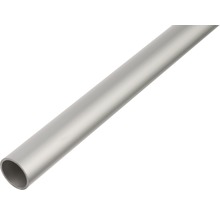 Rundrohr Alu silber Ø 8 mm, 1 m-thumb-0