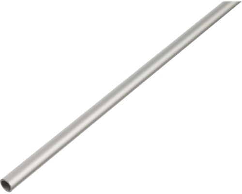 Rundrohr Alu silber Ø 15 mm, 2 m Rundrohr Alu silber Ø 15 mm, 2 m