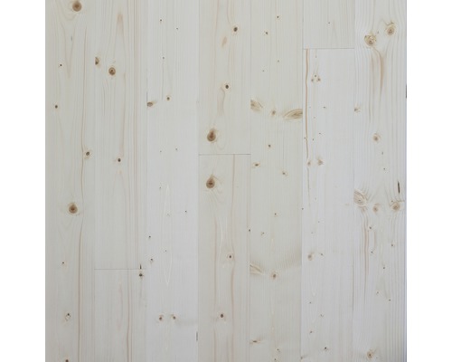 Feelwood Massivholzdiele A/B Fichte Landhausdiele 1973 x 135 x 15 mm Holzpaneele aus Fichte für Wand- und Deckengestaltung