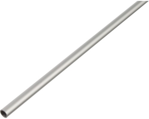 Rundrohr Alu silber Ø 10 mm, 1 m-0