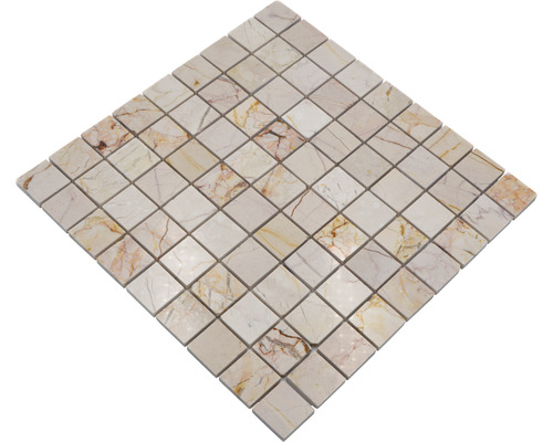 Mosaikfliese aus Naturstein