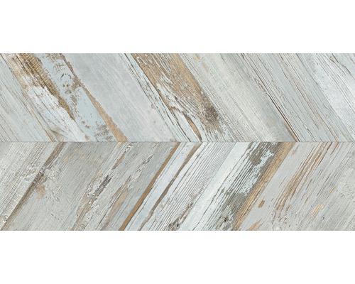 Holzfliese im Fischgrätenmuster