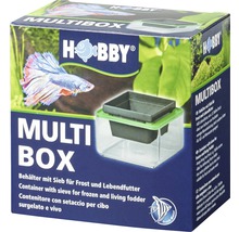Hobby Multibox Behälter mit Sieb für Frost- und Lebendfutter