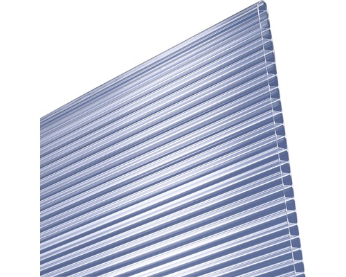 Doppelstegplatte aus Kunststoff