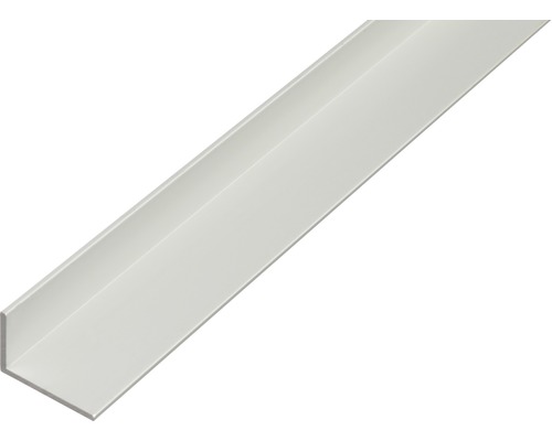 Winkelprofil Alu silber eloxiert 40x10x2 mm, 1 m