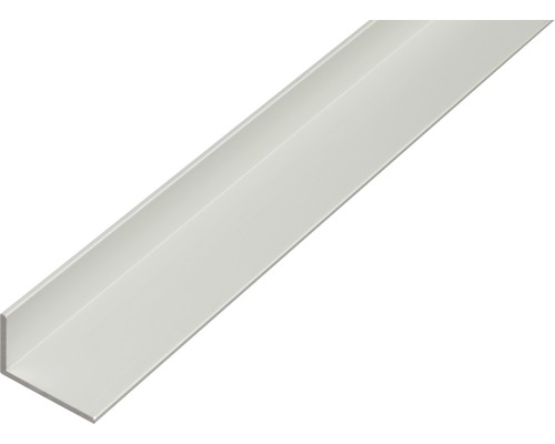 Winkelprofil Alu silber eloxiert 25x15x1,5 mm, 2 m