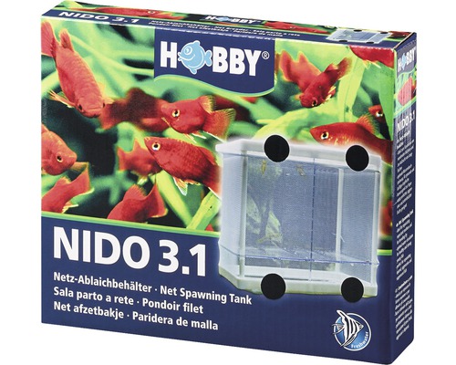Ablaichkasten HOBBY Nido 3.1 16x14x16 cm