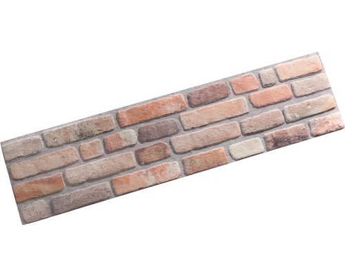 Dekorplatte mit Ziegelmuster