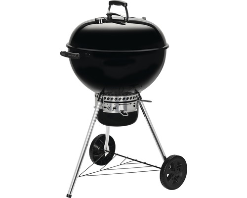 Kugelgrill mit Deckel und Fahrgestell
