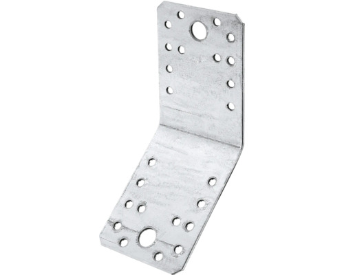 Winkelverbinder 135° abgewinkelt 90 x 90 x 65 mm, sendzimirverzinkt, 1 Stück Winkelverbinder 135° abgewinkelt 90 x 90 x 65 mm, sendzimirverzinkt, 1 Stück