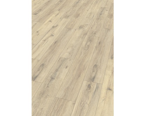 Helle Laminatbodenfläche mit Holzstruktur