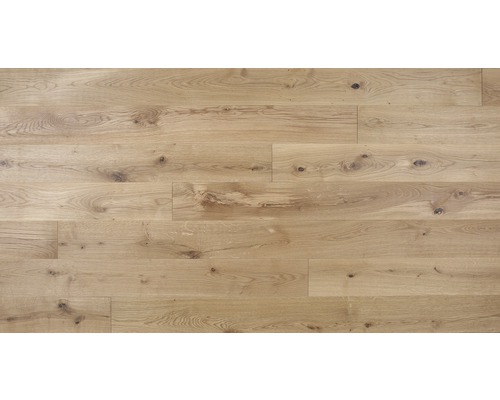 Ansicht von Holzdielenboden aus Eiche