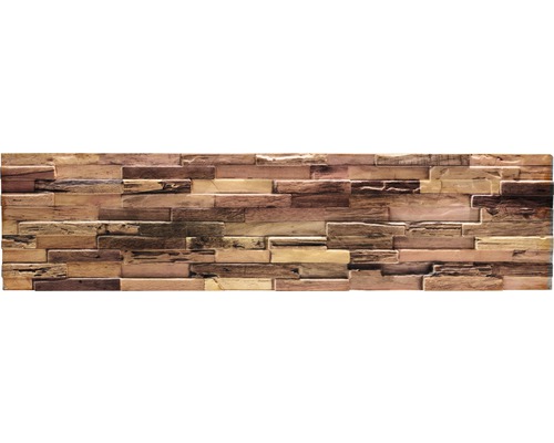 Dekorplatte mit Holzstruktur