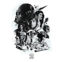 Poster Star Wars 40A 61x91,5 cm-thumb-2