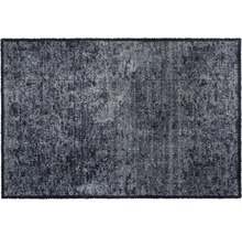 Grau gemusterter Teppich