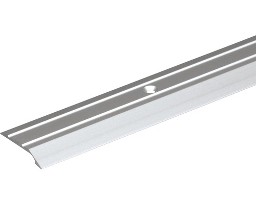 Abschlussprofil Alu silber eloxiert 30x6,5x2 mm, 1 m-0