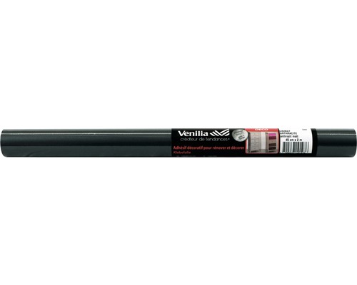 Venilia Dekorfolie Anthrazit, 45 cm x 2 m Rolle