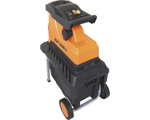 Häcksler für den Garten