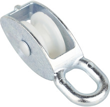 Blockseilrolle Mamutec einfach für 8 mm Seile