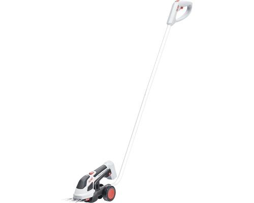 Akku-Rasenkantenschere mit Teleskopstiel für Rasenkantenpflege